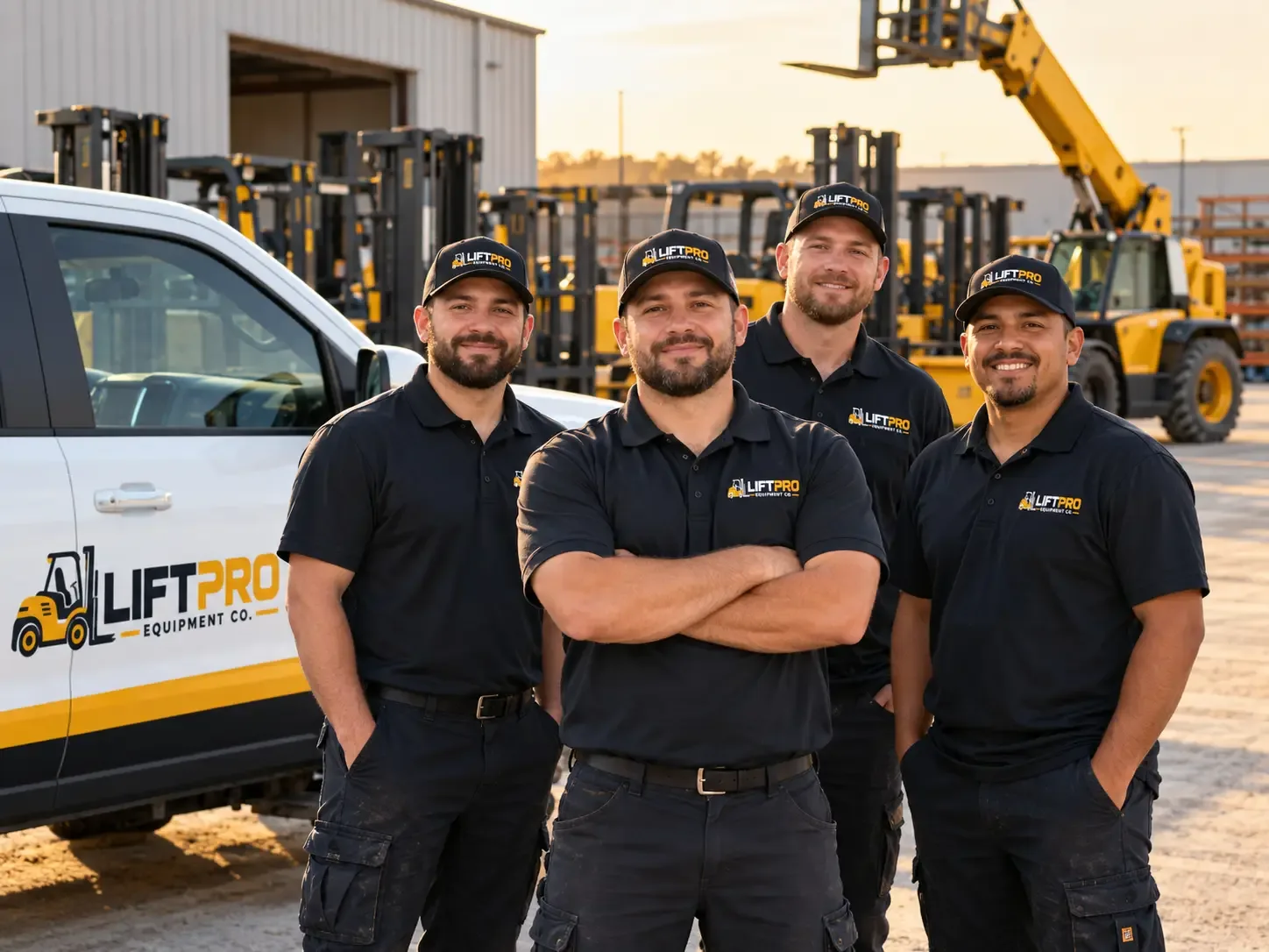 Forklift Rental company in Oglesby, TX