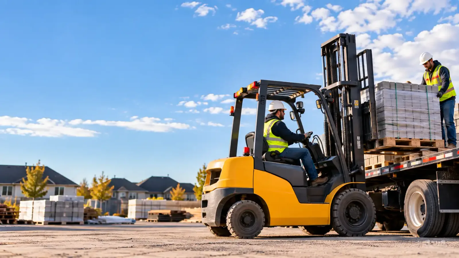 Forklift Rental in Oglesby, TX
